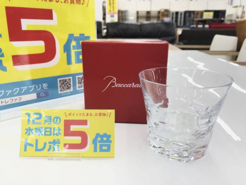 バカラのロックグラス