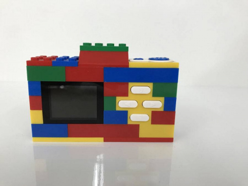 デジタルカメラのLEGO