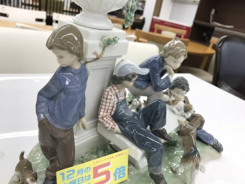 LLADROのインテリア