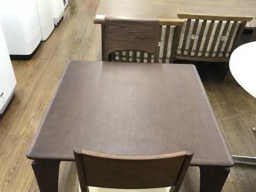 ダイニングセットのダイニング3点セット