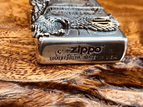 ZIPPOのHARLEY DAVIDSON