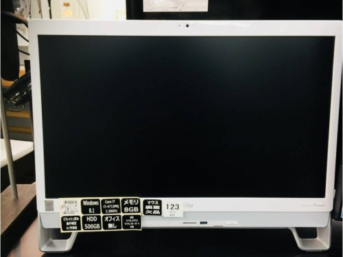 AV機器のノートパソコン