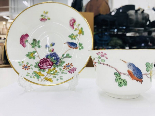 洋食器のカップ＆ソーサー