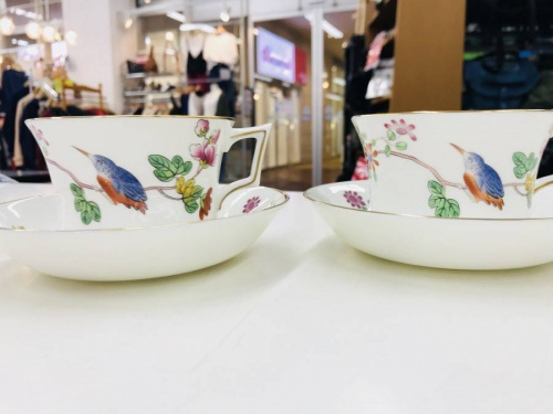 カップ＆ソーサーのWEDGWOOD