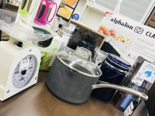 洋食器のハンカチ