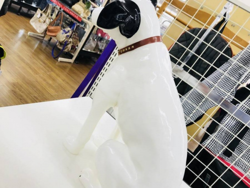 ニッパー犬のインテリア雑貨