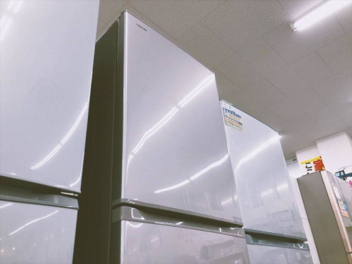 生活家電の冷蔵庫