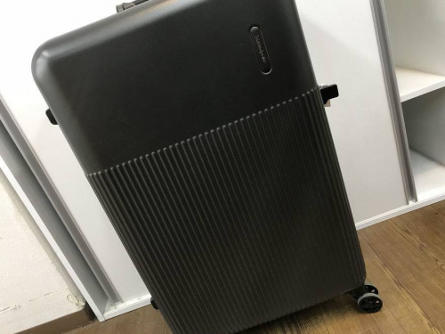 メンズファッションのキャリーバッグ