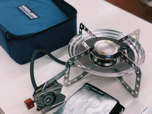 キャンプ用品のUNIFLAME