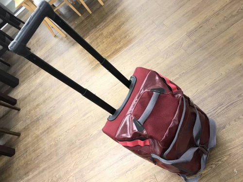 キャリーバッグのパタゴニア（patagonia）