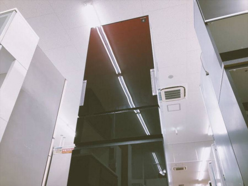 生活家電の冷蔵庫