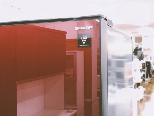 冷蔵庫のSHARP