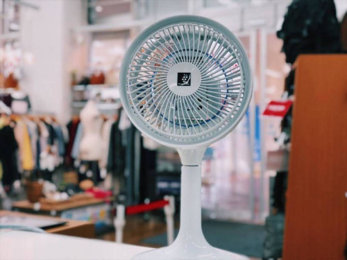 季節家電の扇風機