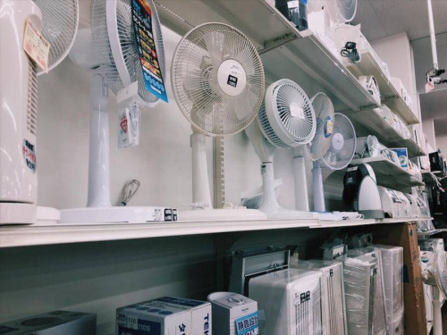 中古家電の稲城