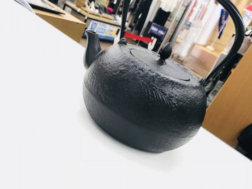 和食器の南部鉄器