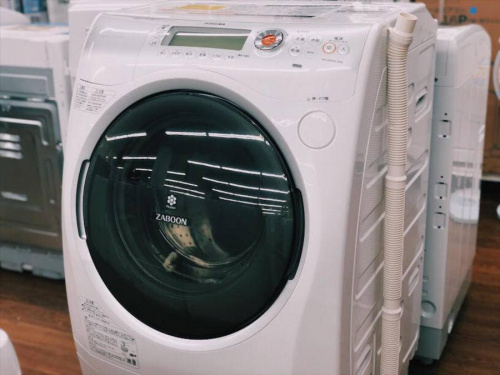 生活家電の洗濯機
