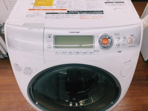 ドラム式洗濯機の稲城