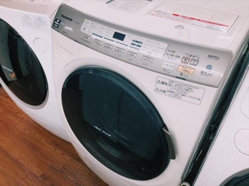 生活家電の洗濯機