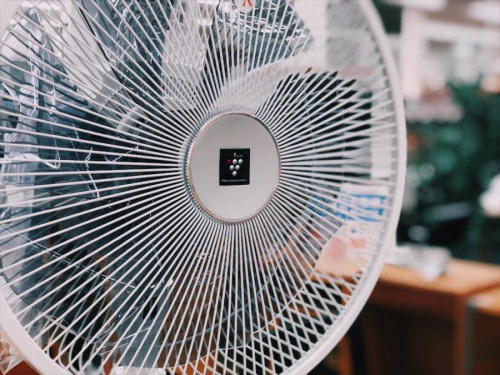 季節家電の扇風機