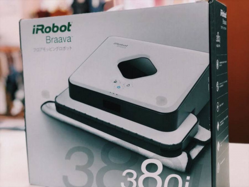 ルンバのiRobot