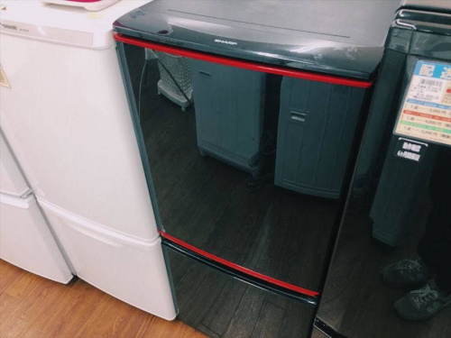 中古冷蔵庫のドラム式洗濯機