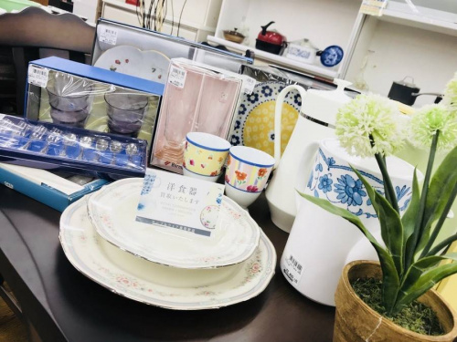 キッチン雑貨の和食器