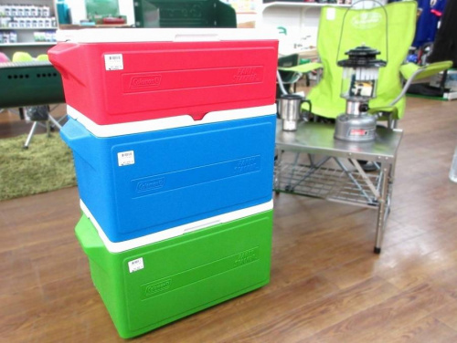 アウトドア用品のColeman