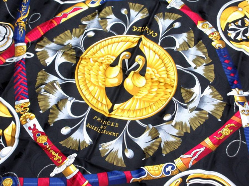 スカーフのHERMES