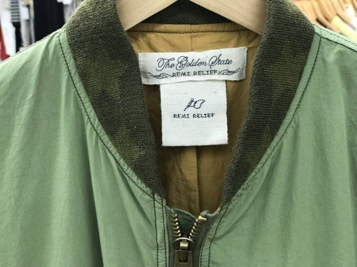 稲城若葉台店メンズセレクトのMA-1