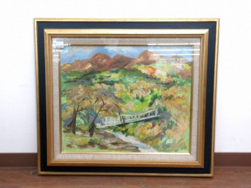 額の絵画