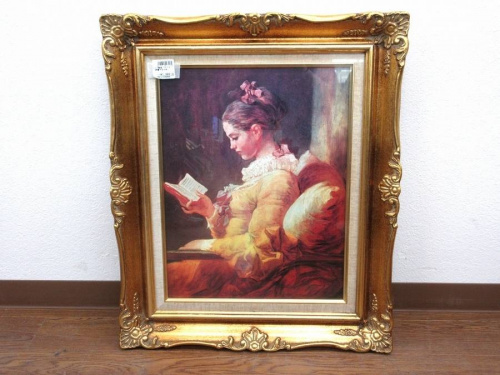絵画のリトグラフ