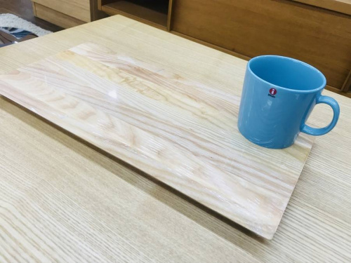 洋食器のサービングトレイ