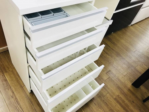 多摩　キッチンボード　中古