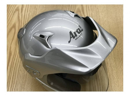 ヘルメットのarai