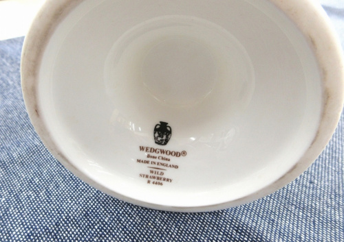 ウェッジウッドのWEDG WOOD