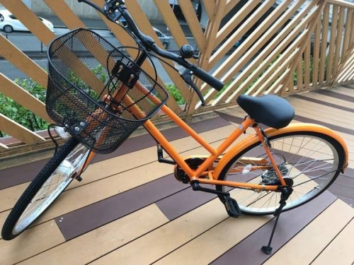 スポーツ用品の自転車