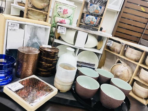 雑貨の多摩　和食器　買取