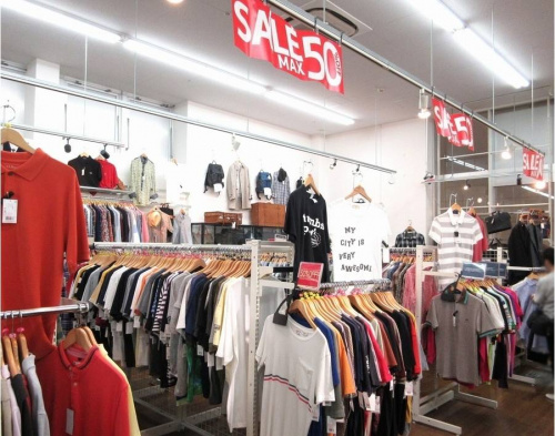 多摩　買取　夏物のメンズファッション