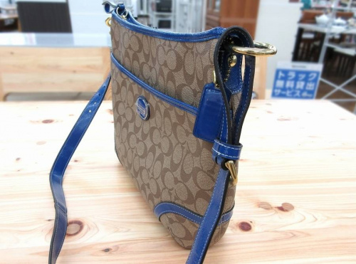 多摩　コーチ　買取の多摩　COACH　ショルダー