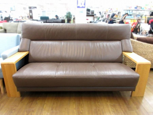 ソファの3人掛けソファー