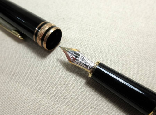 多摩 文房具 中古の万年筆 MONTBLANC 買取
