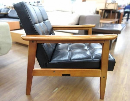多摩　中古家具　買取の中古　カリモク60　一人掛けソファー