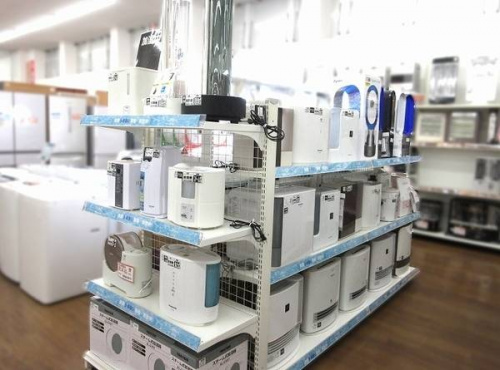 季節家電の加湿器