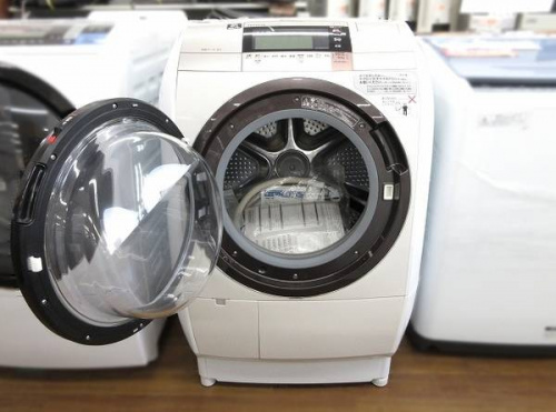 洗濯機のドラム式洗濯乾燥機