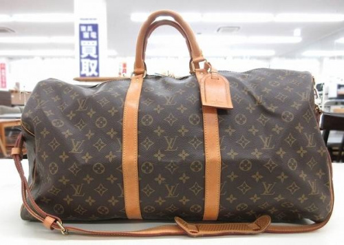 LOUIS VUITTONの中古　キーポル・バンドリエール55