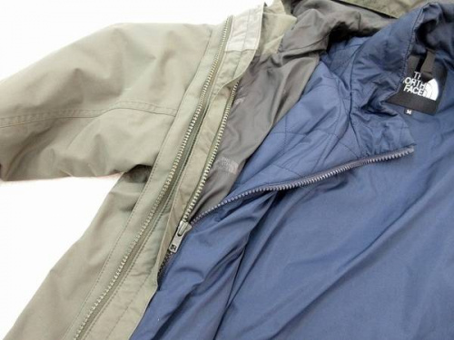 フィッシュテールトリクライメイトコートの多摩　THE NORTH FACE　買取