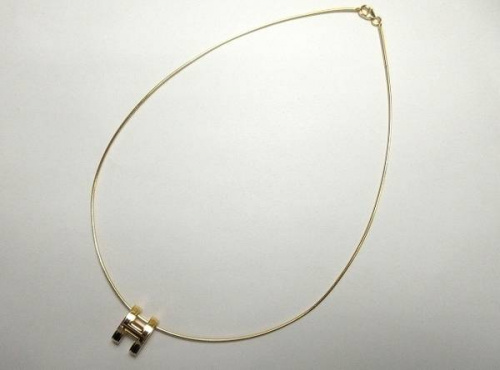 Hネックレス 中古の多摩 HERMES 買取