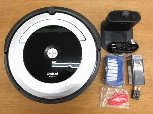 ロボットクリーナーのiRobot 買取