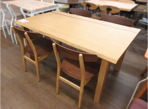 家具のダイニングセット