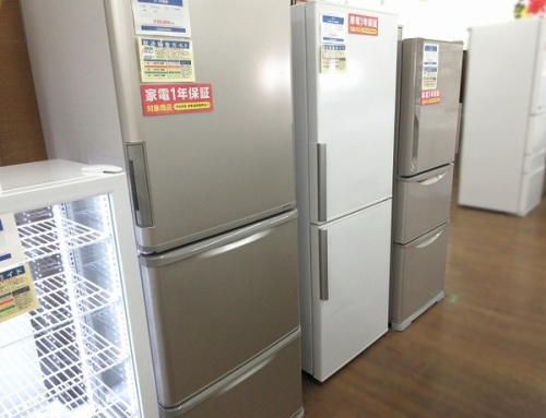 生活家電の冷蔵庫